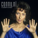 31-11-1994 Jomanda in studio Amsterdam Photo: Govert de Roos/Connu